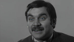 boris dvornik portret