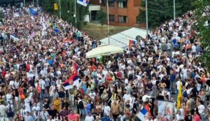 Užice protest - 13. 7.