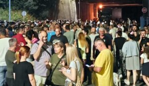 protest Užice - UE Oglasna tabla