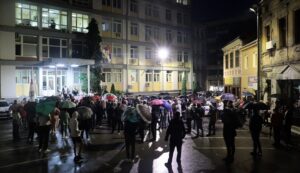 protest uzice
