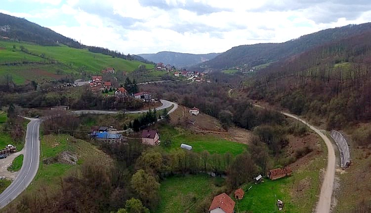 bajina basta kadinjaca put