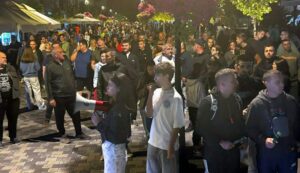 protest 24. 8. 2025