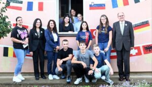 Srebrenica Poseta Kristijana Šmita