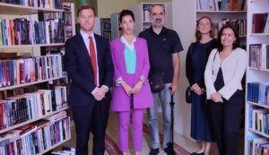 poseta Dzejmsa Forda NB Srebrenica