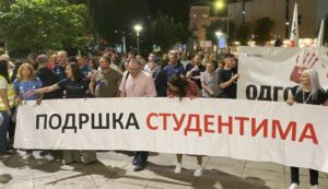 protest uzice