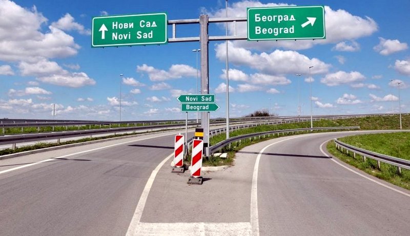 Put Beograd - Novi Sad