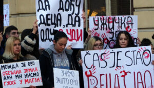 Užice protest 1