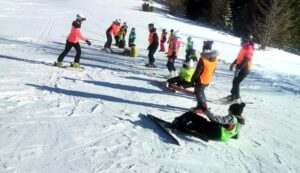 škola skijanja