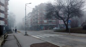 Bajina Bašta magla