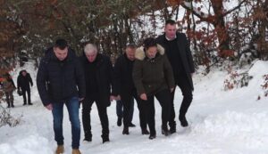 Sara Pavkov u poseti Priboju