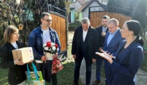 Ministarka Jelena Žarić kovačević