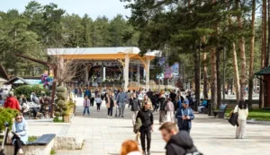 Zlatibor - šetalište - Turistička organizacija