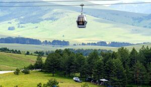 Gondola vožnja 1