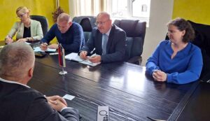 Priboj - poseta šefa Misije OEBS