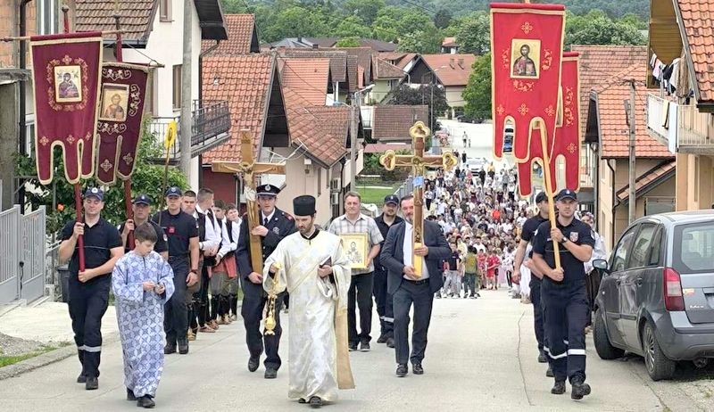 Slava hrama Svetog Save i Opstine Bajina Bašta