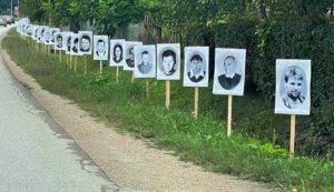 Bratunac - fotografije ubijenih Srba