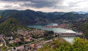 Mali Zvornik panorama