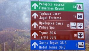 Priboj putokaz