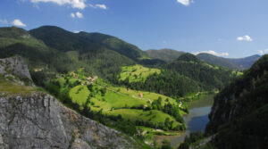 Zaovine - jezero Spajici