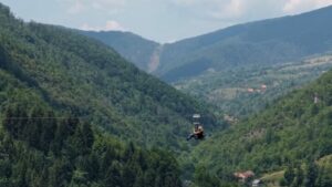 Zip lajn na Zlatiboru