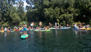 Ljubovija - SUP regata
