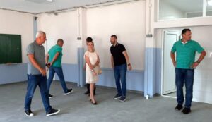 Škola Gimnazija i Tehnička, rekonstrukcija