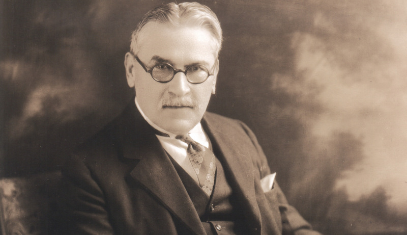 Portrait of Michael Idvorsky Pupin